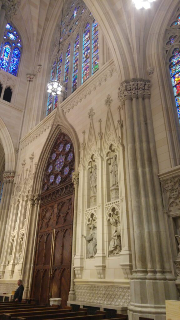 St. Patrick's Cathedral New York City von innen