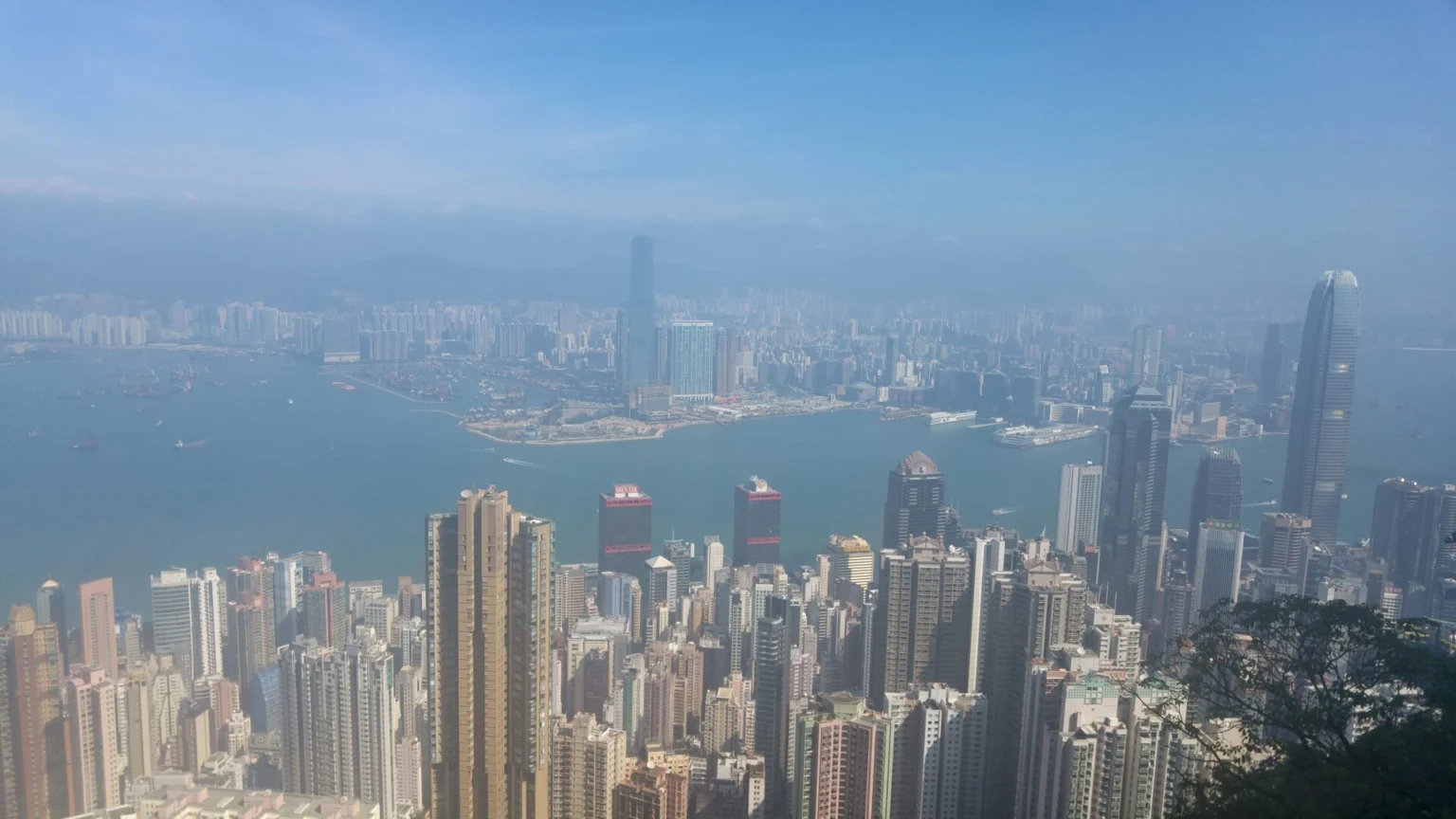 Skyline Hongkong