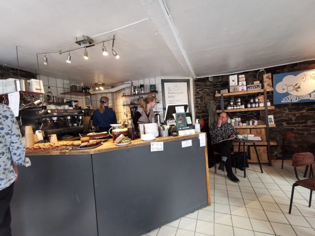 Kaffee-Shop in Bergen