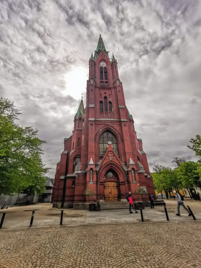 St. John's Church Bergen 