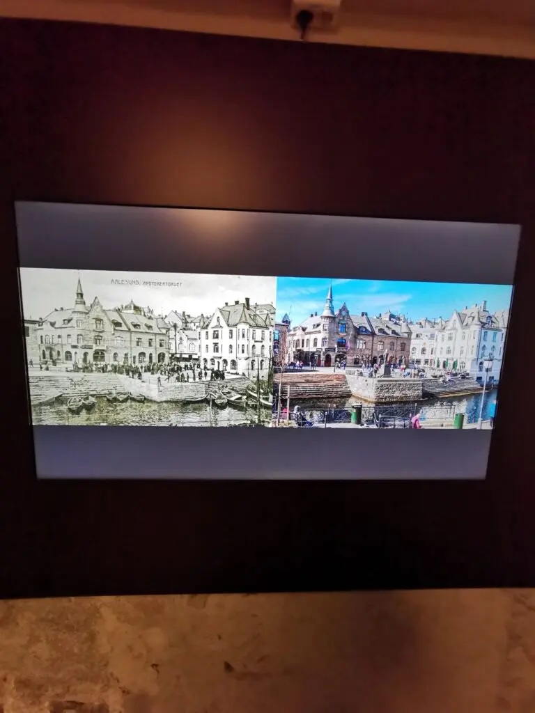Kunstausstellung KUBE in Alesund