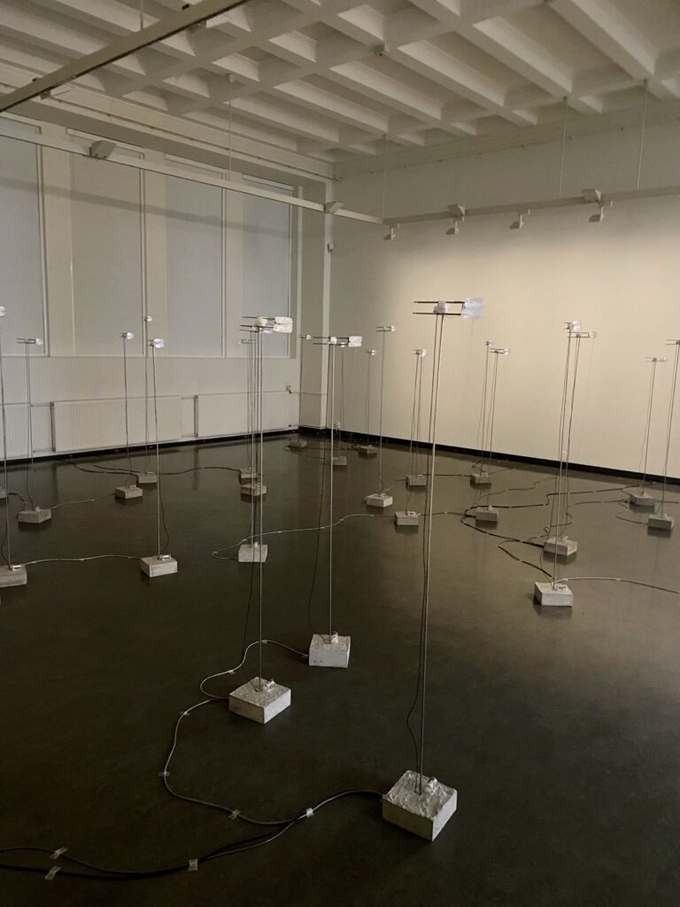Kunstausstellung KUBE in Alesund