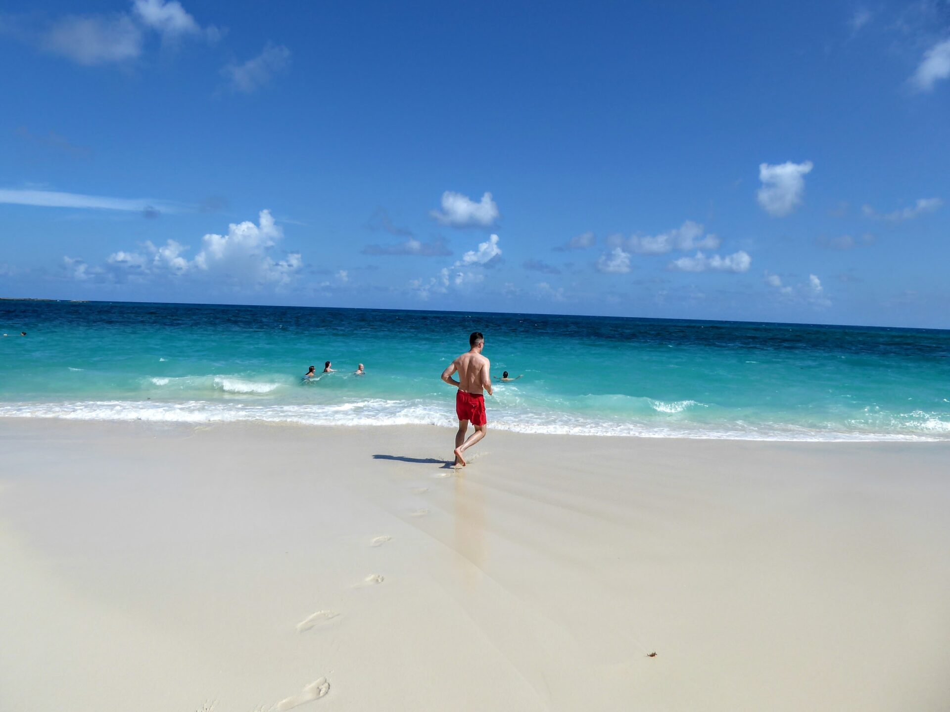 Strand in Nassau Bahamas