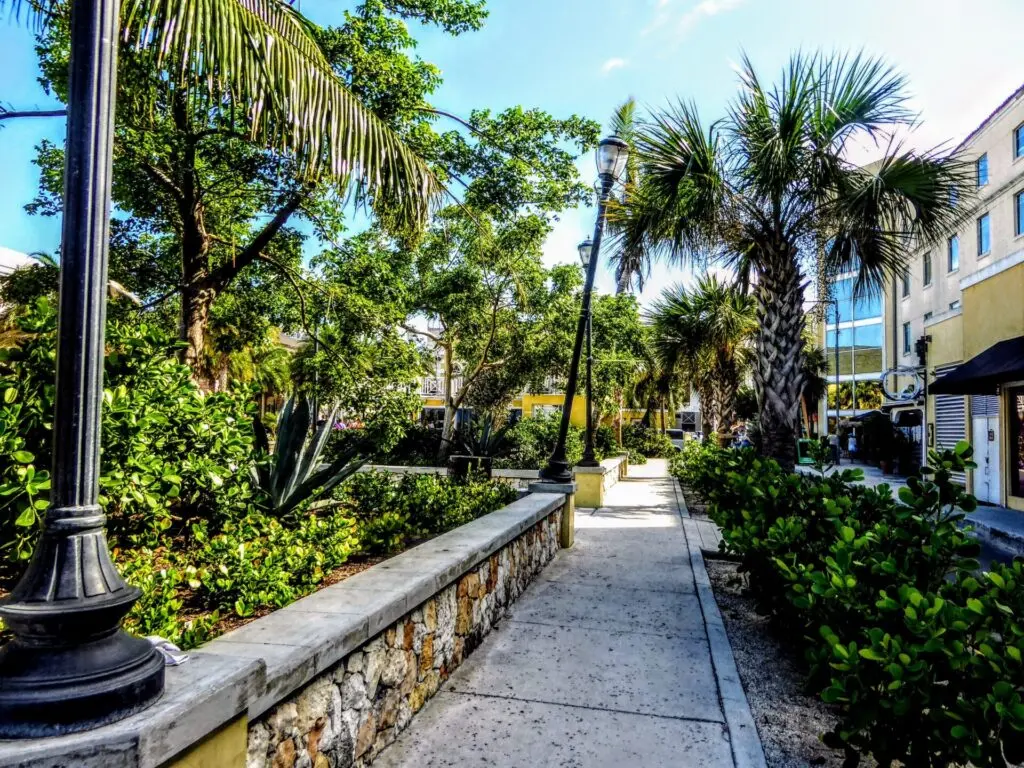 Rawson Square und Parliament Square in Nassau Bahamas
