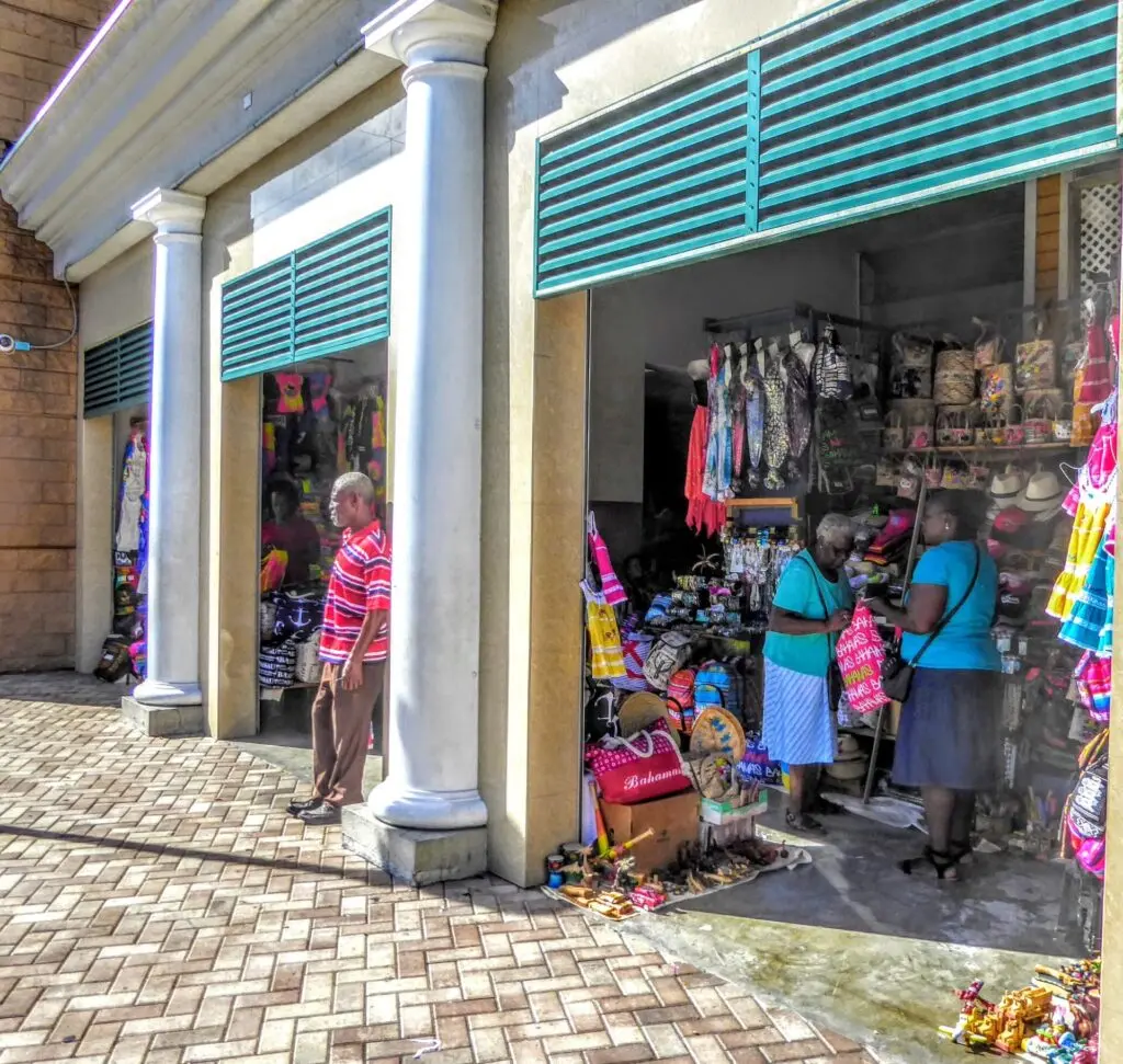 Straw Market Nassau Bahamas