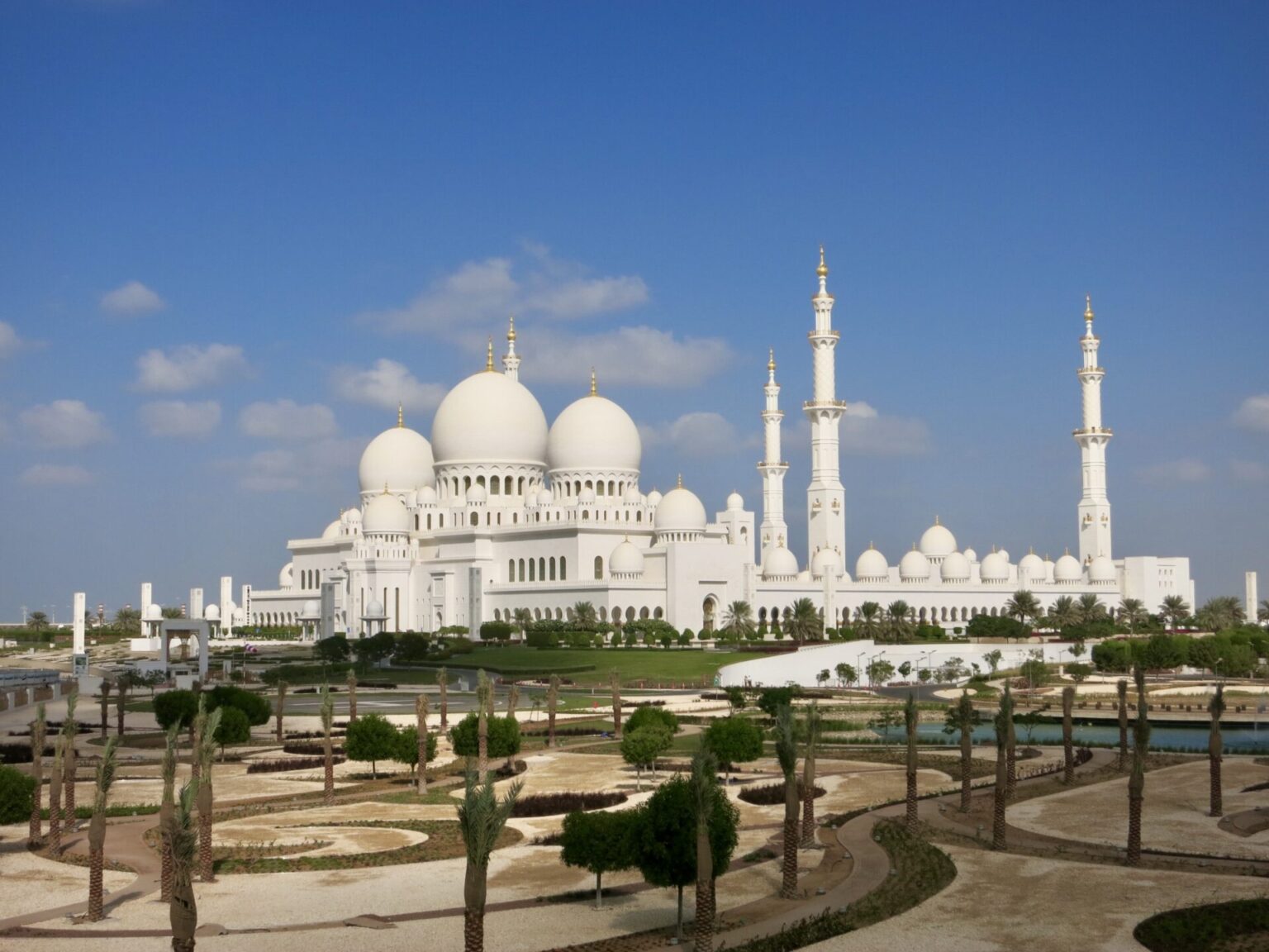 Scheich-Zayid-Moschee Abu Dhabi