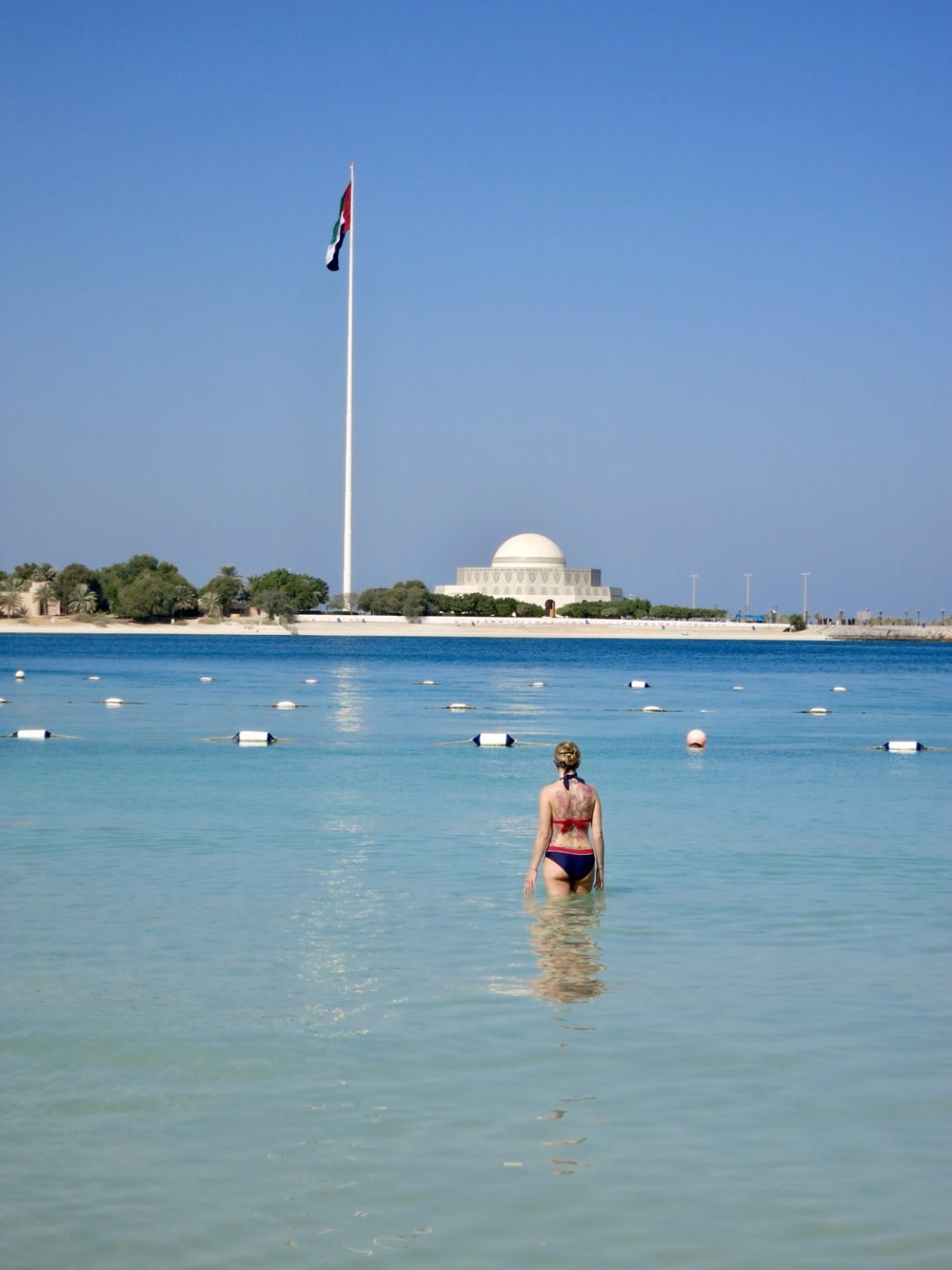 Strand Abu Dhabi