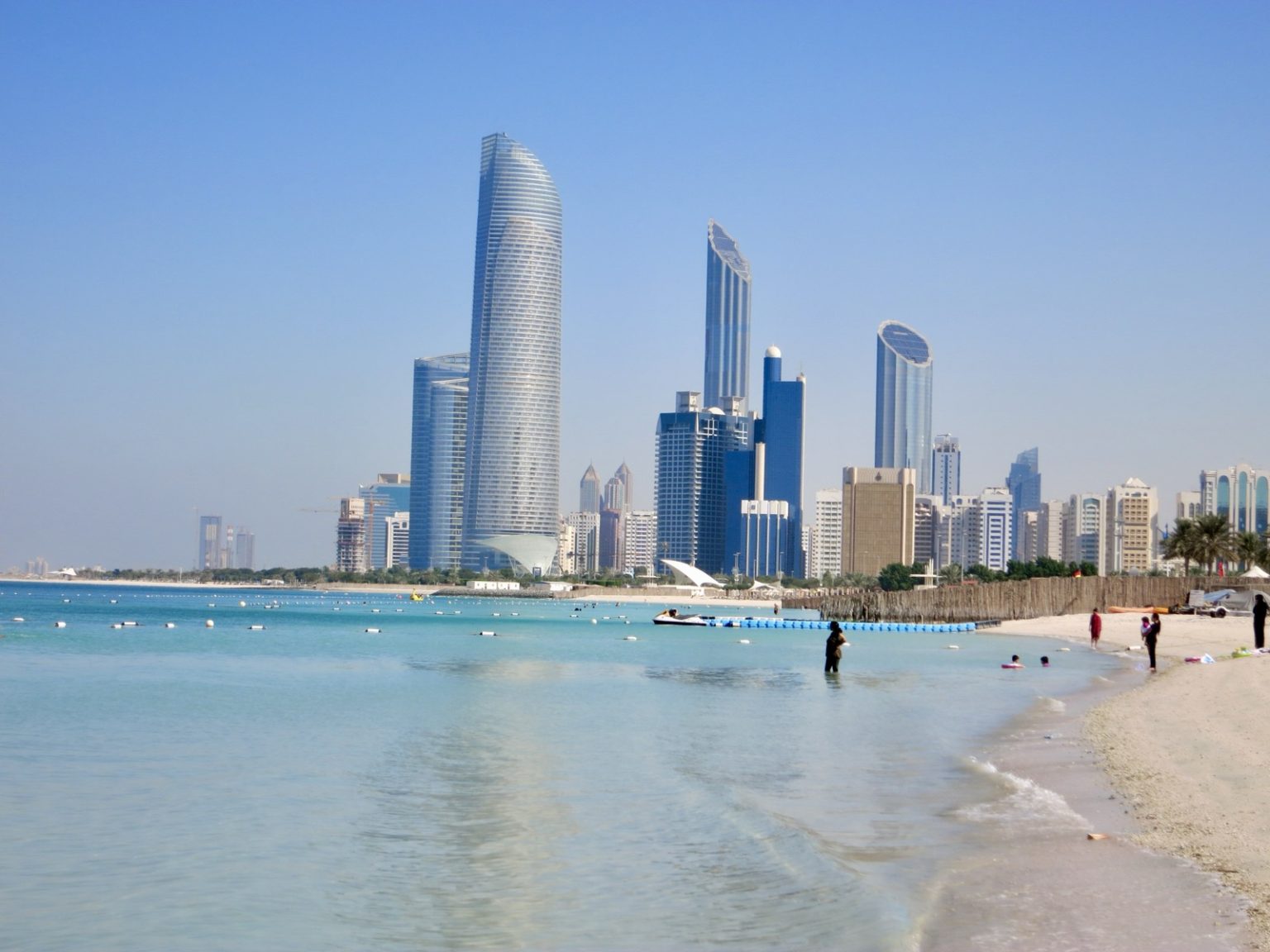 Skyline Abu Dhabi