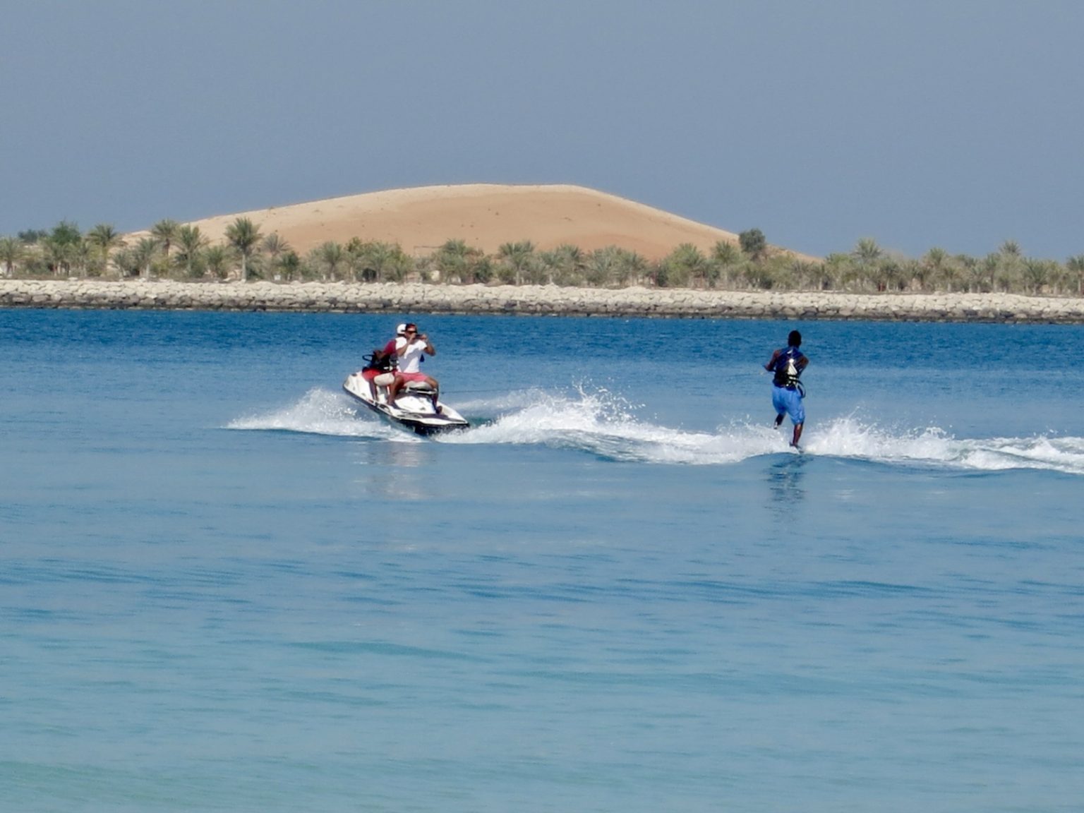 Strand Abu Dhabi