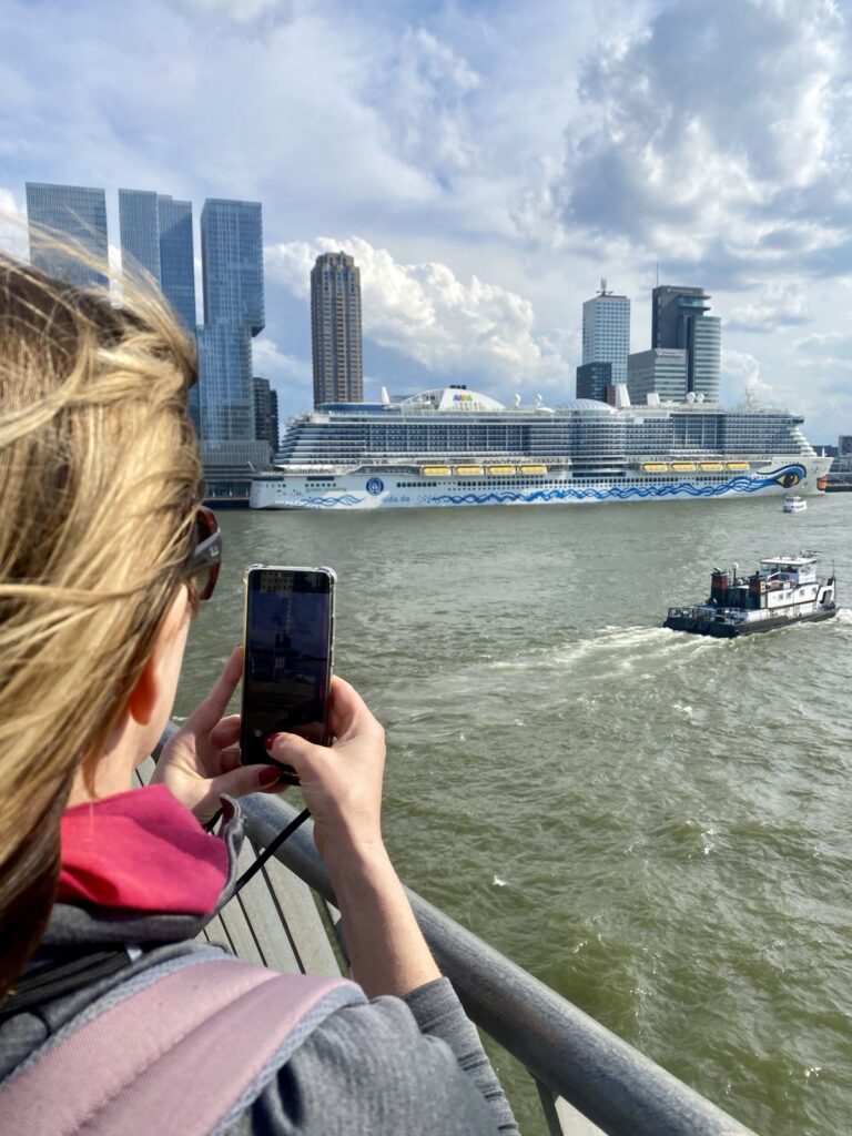 Skyline Rotterdam