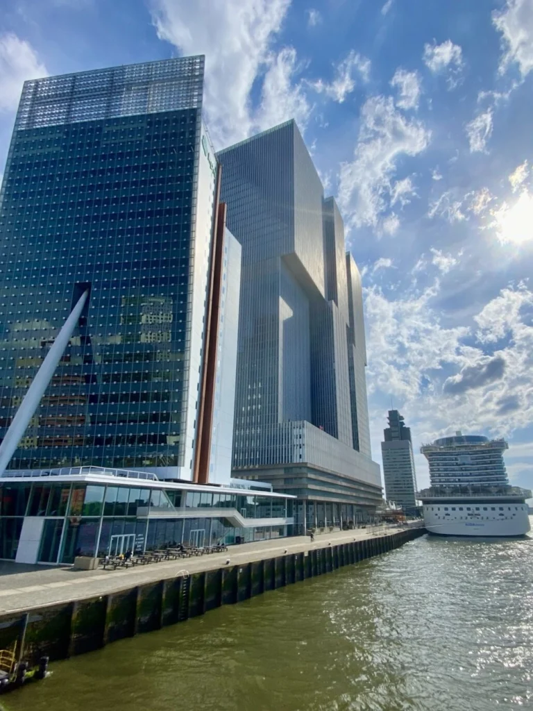 De Rotterdam Bürogebäude