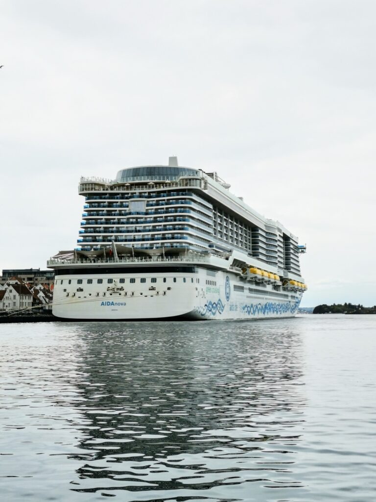 Aida am Hafen von Stavanger