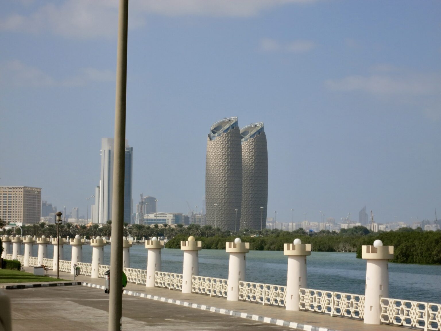 Skyline Abu Dhabi