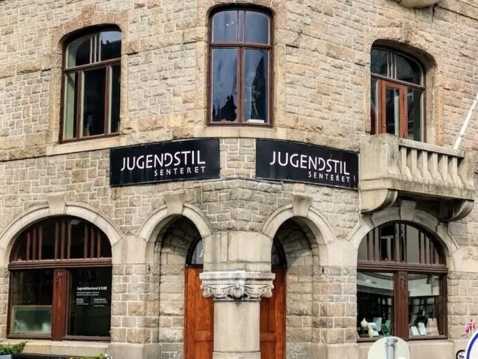 Jugendstil-Museum in Alesund