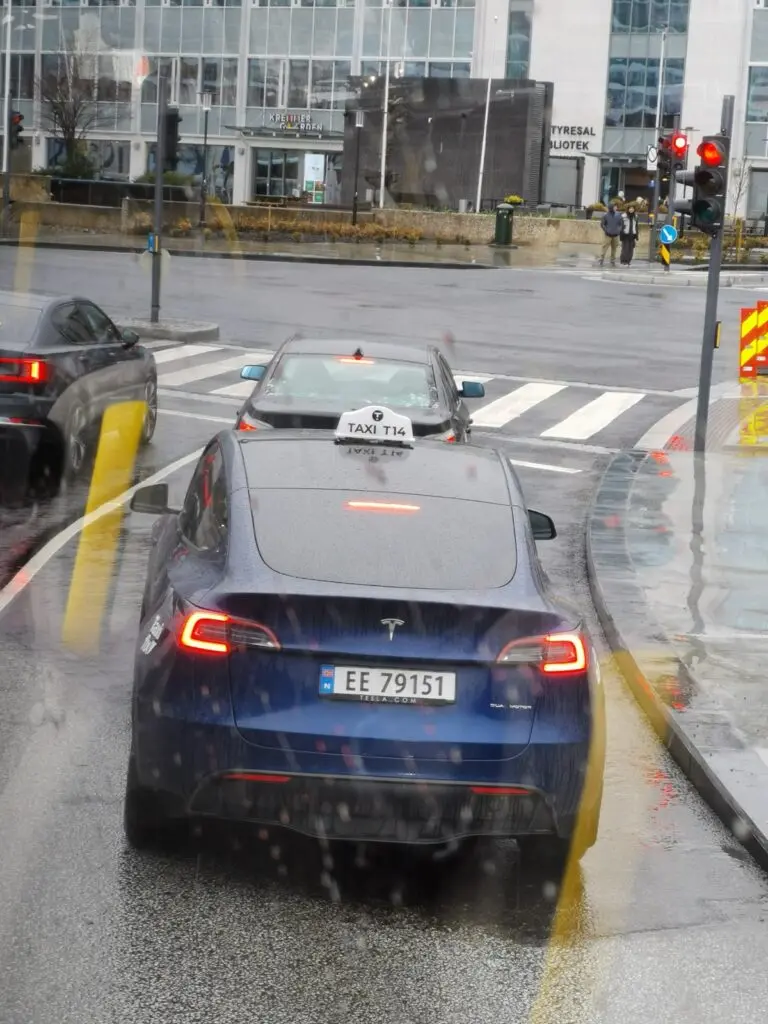 Taxi in Alesund