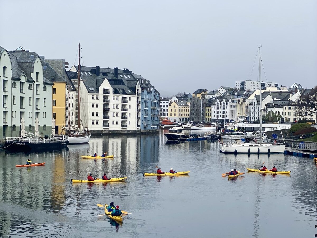 Alesund Zentrum