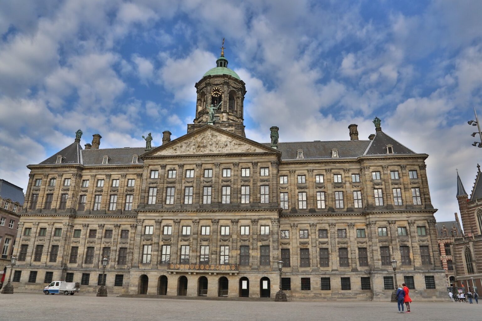 Königspalast de Dam in Amsterdam