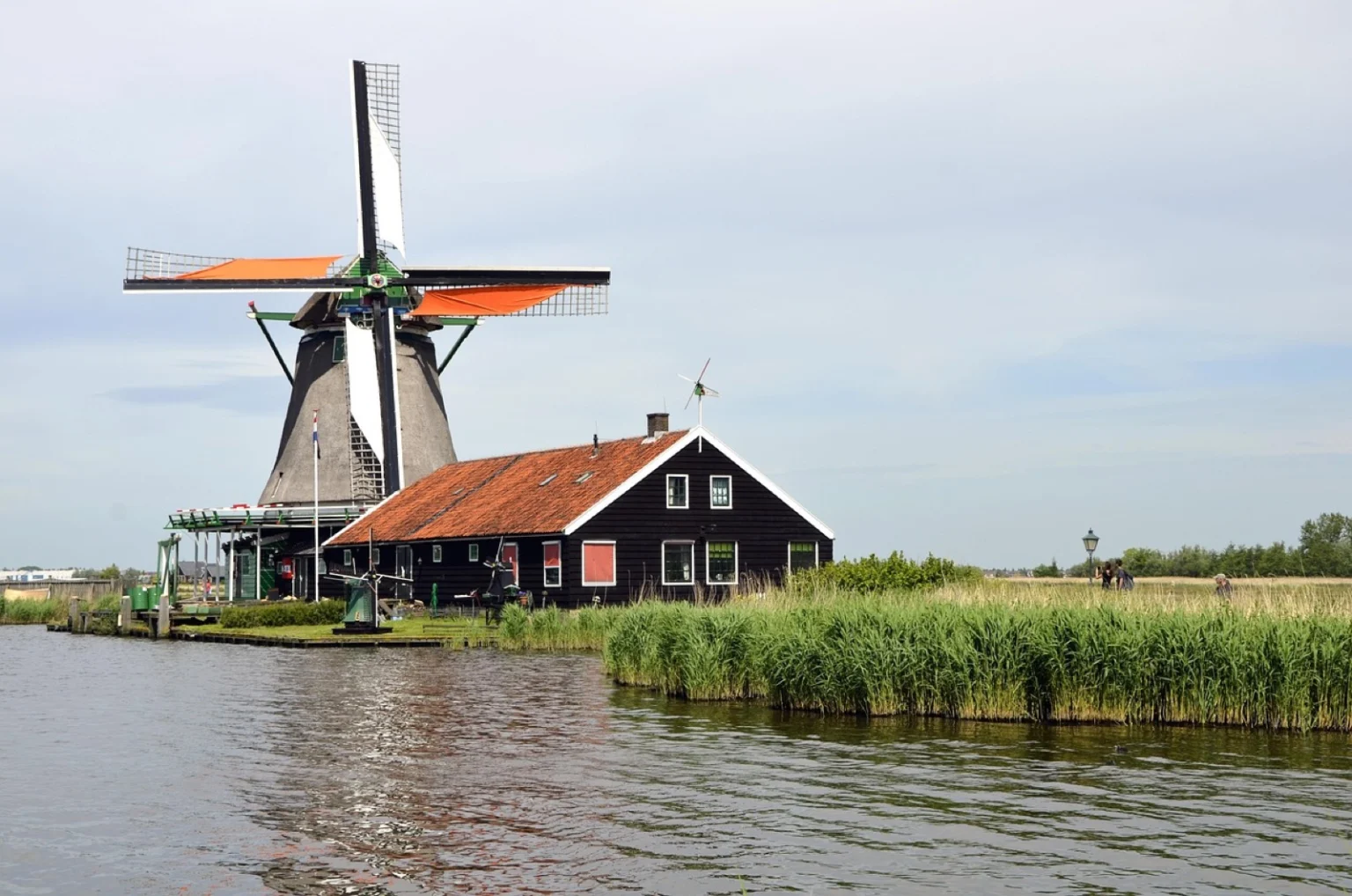 Amsterdam Windmühle