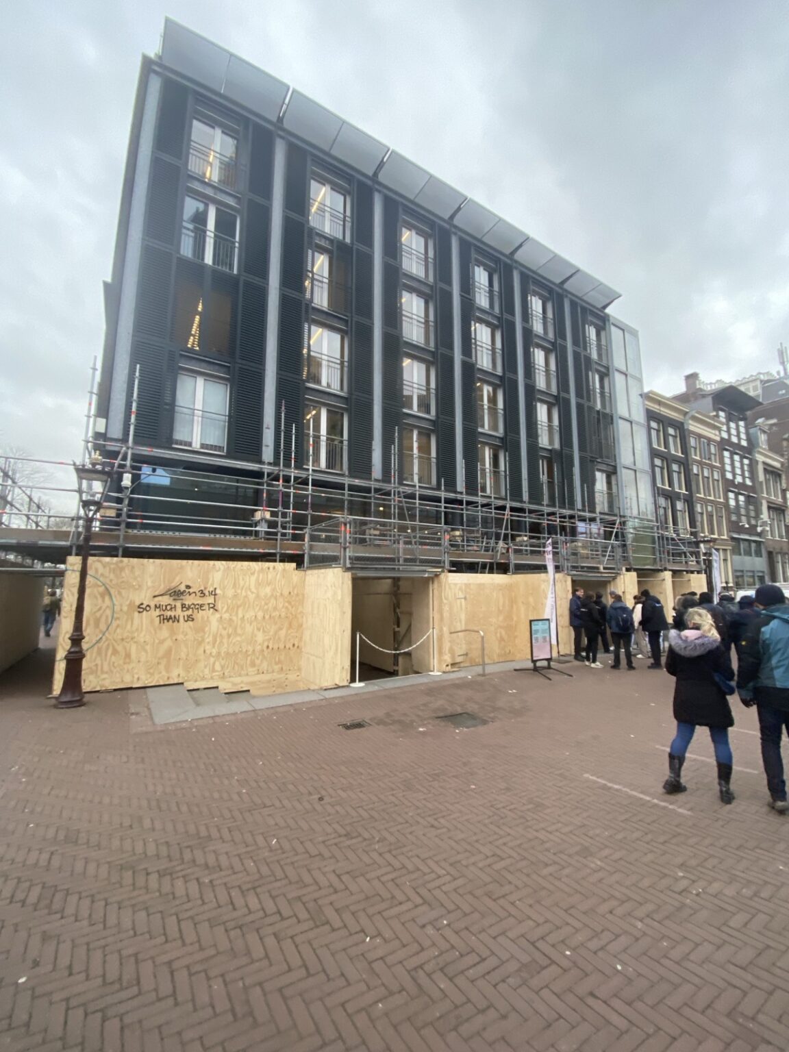 Anne Frank Haus  in Amsterdam