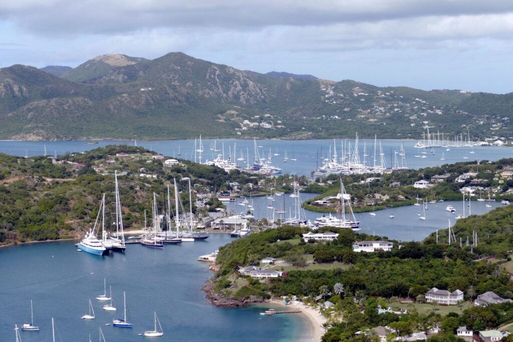 Nelson’s Dockyard Antigua Saint Johns