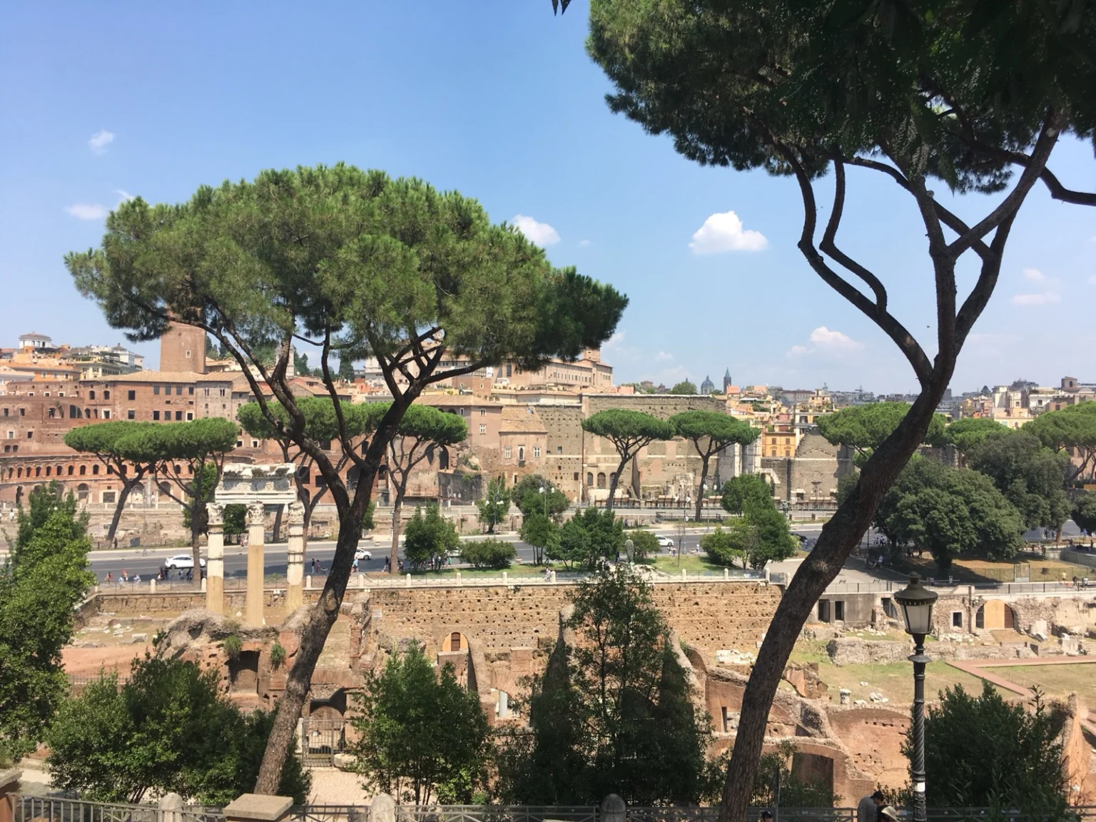 Forum Romanum in Rom