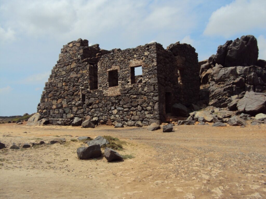 Bushiribana Ruins auf Aruba 