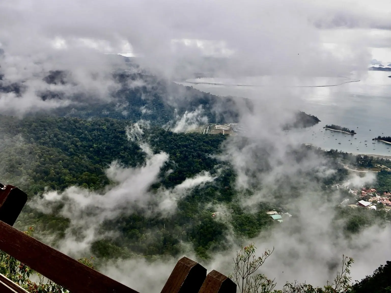 Langkawi SkyCab Middle Station