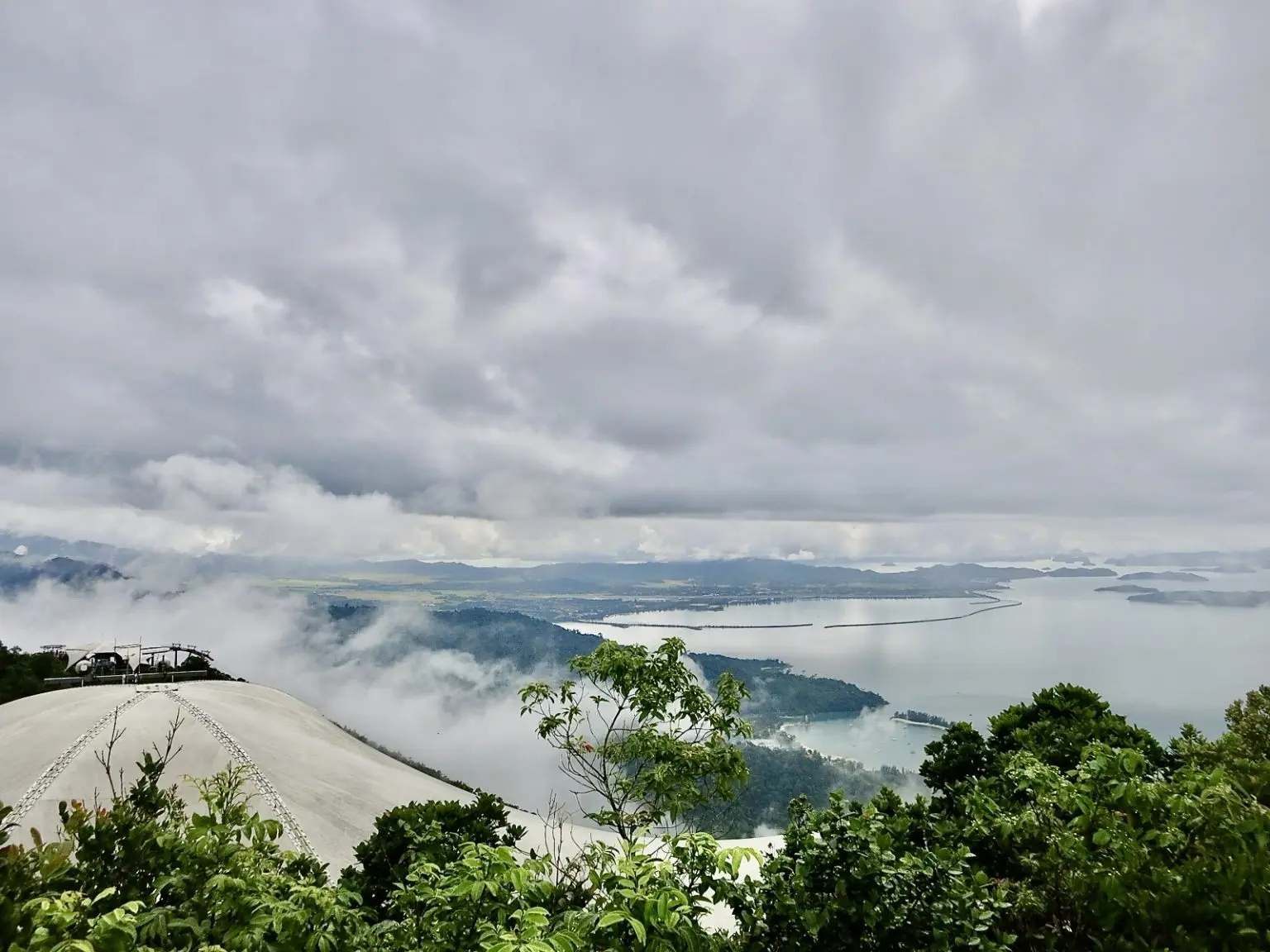 Langkawi SkyCab Middle Station
