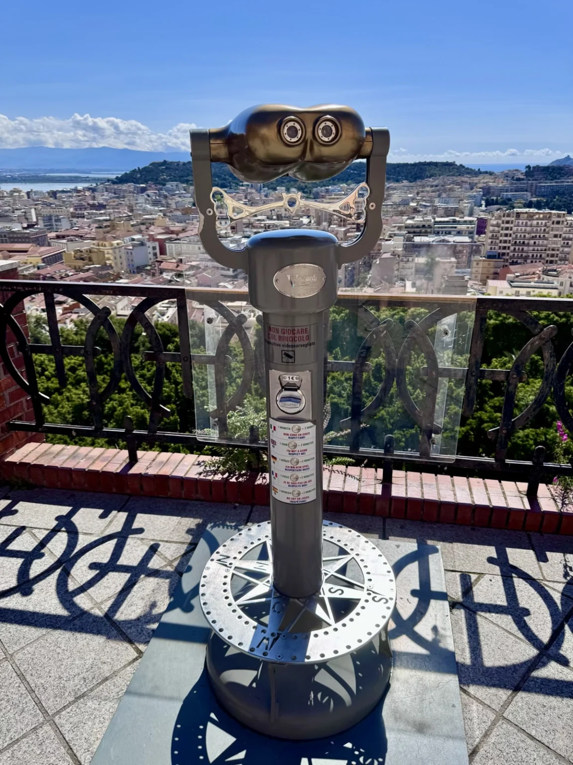 Piazza Roberto Coroneo in Cagliari
