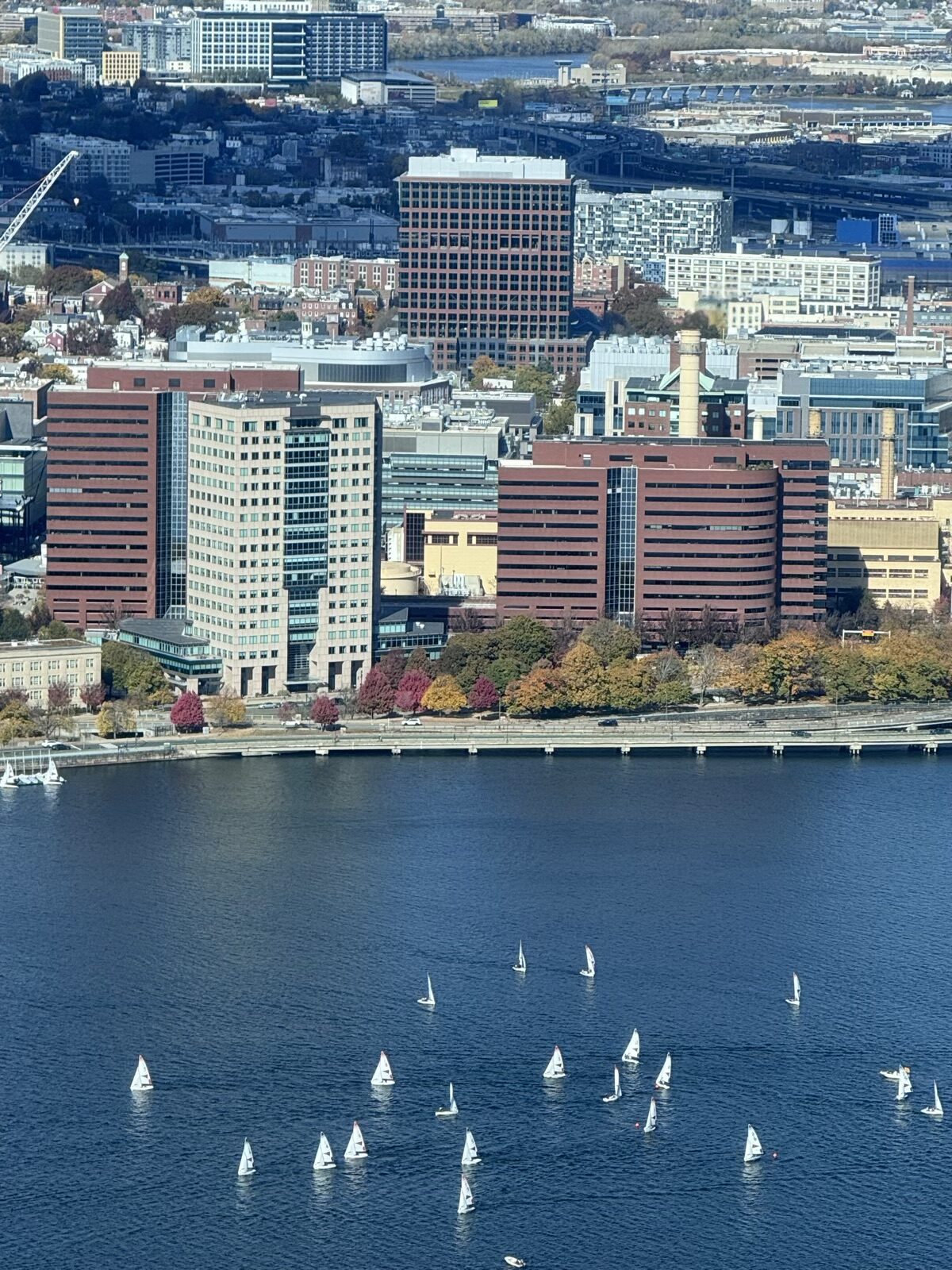 Blick auf Boston 