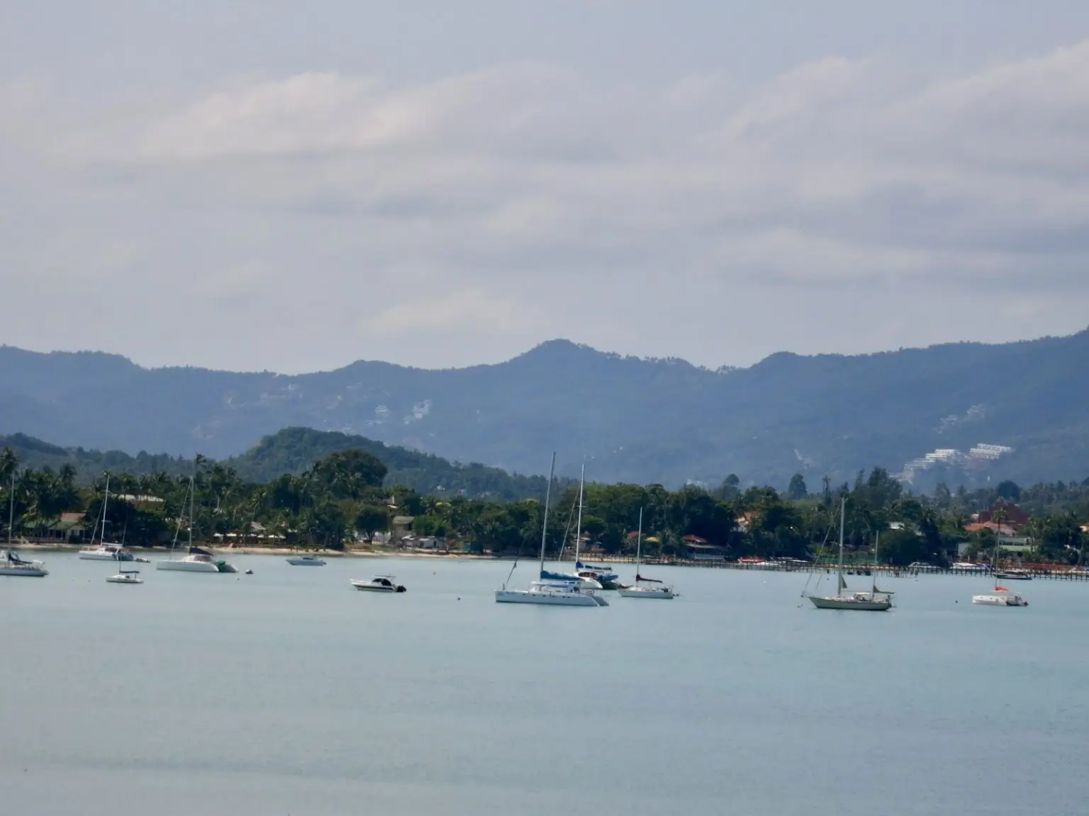 Küste von Kho Samui