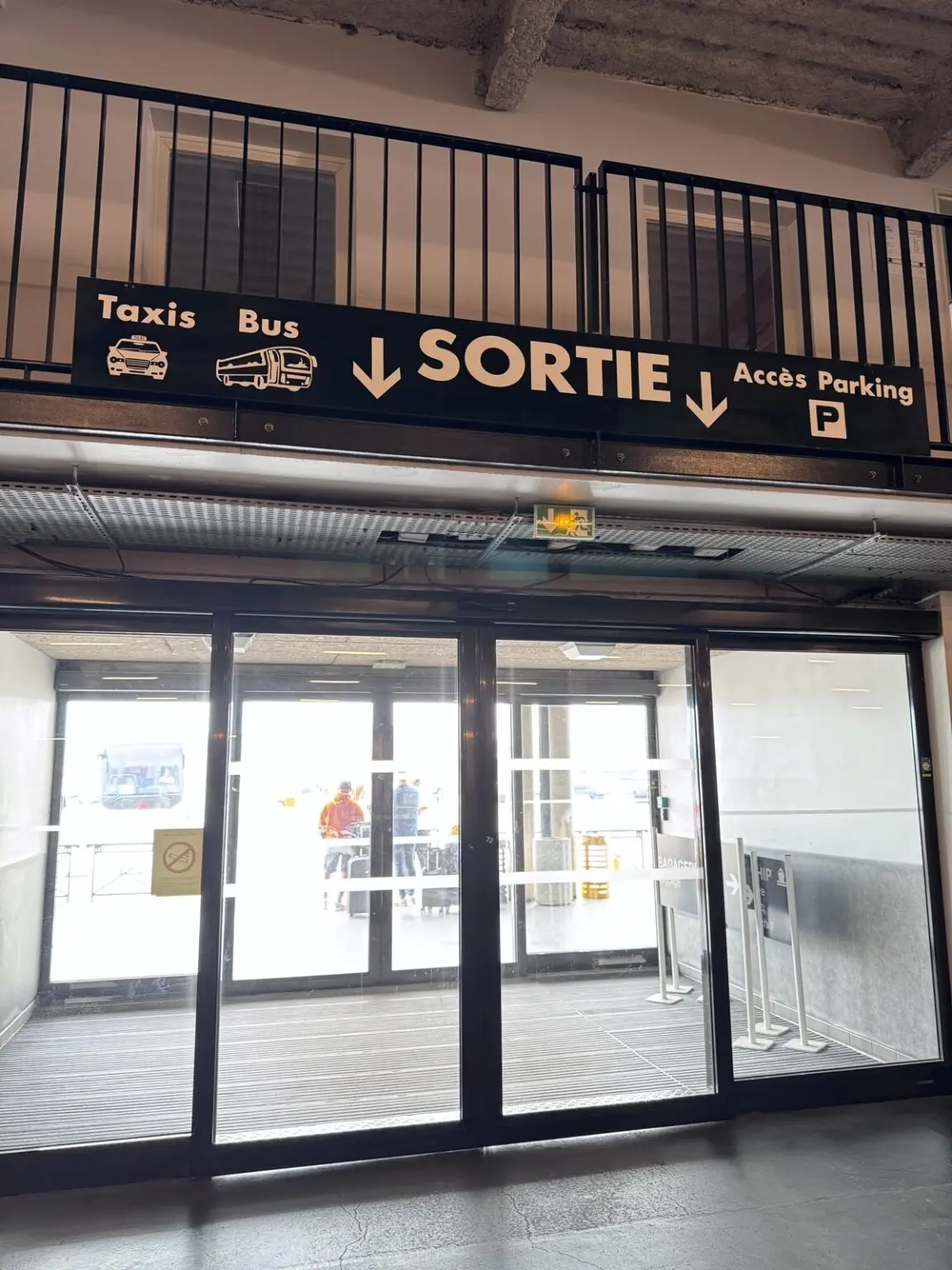 Hafenterminal Marseille