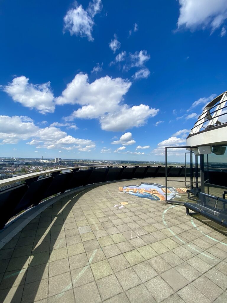 Aussichtsplattform Euromast in Rotterdam