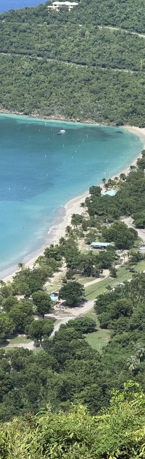 Magnes Bay in St. Thomas
