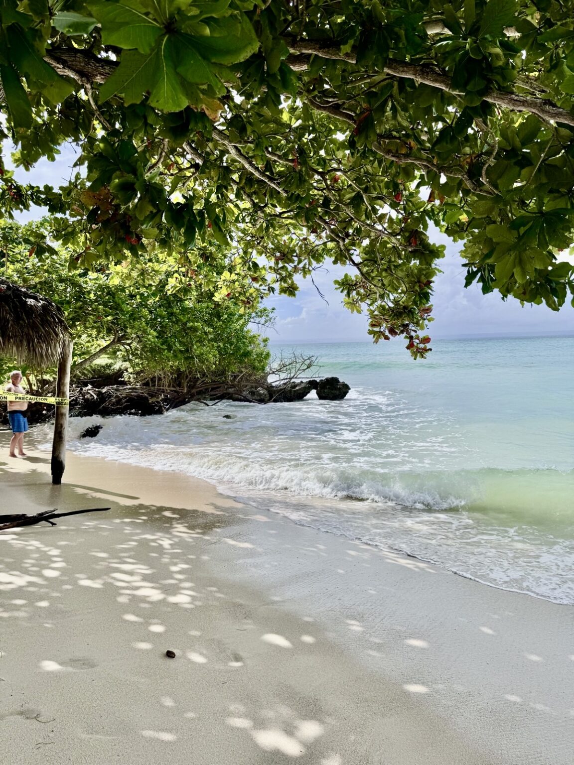 Strand auf Samana