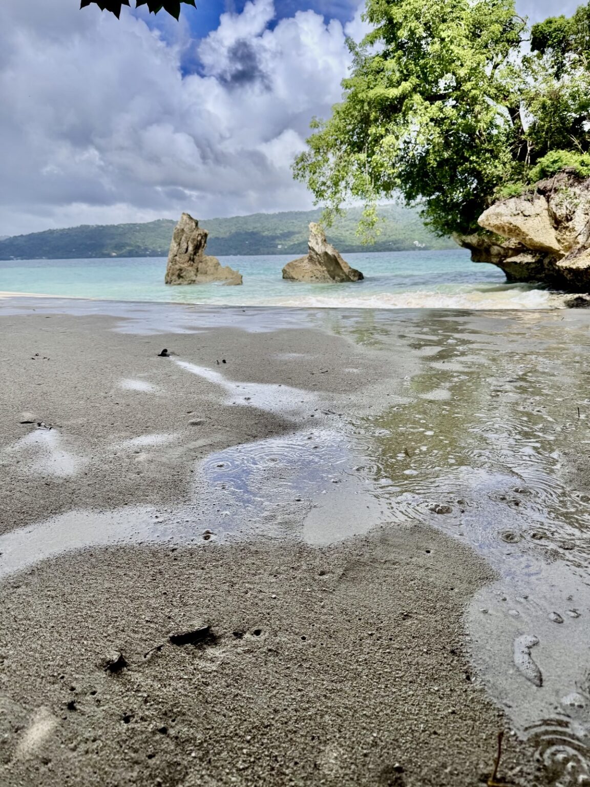Barcadi Strand auf Samana
