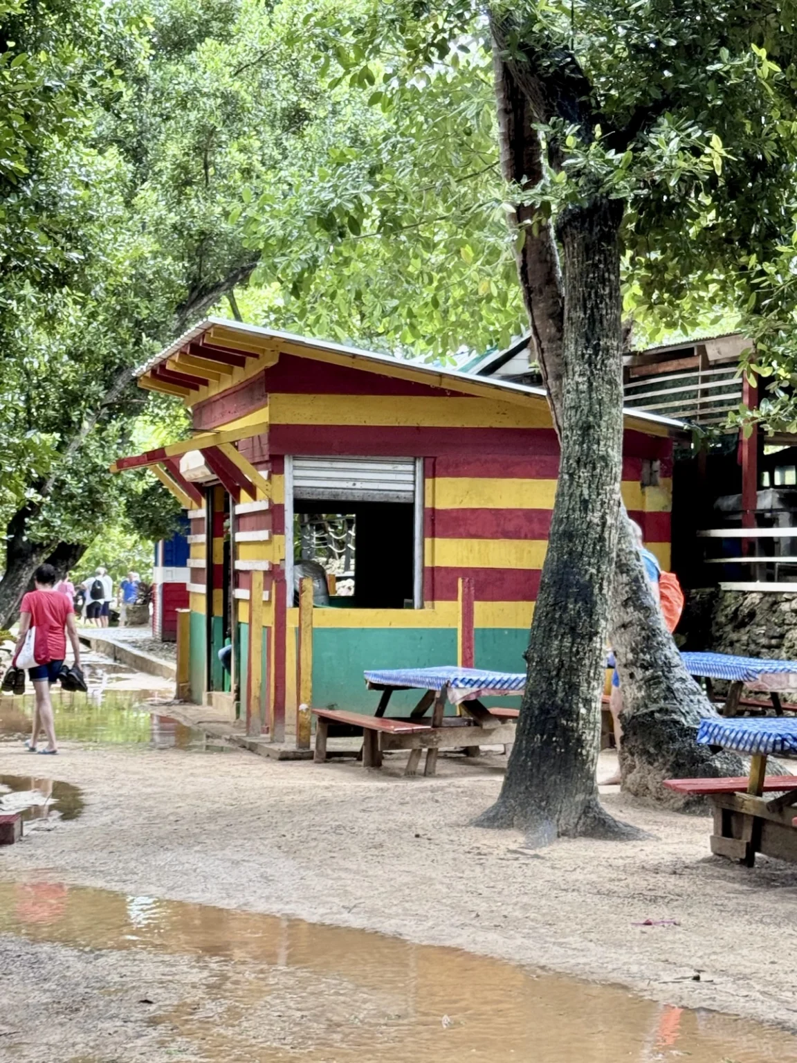 Shops auf der Bacardi Insel - Isla Cayo Levantado