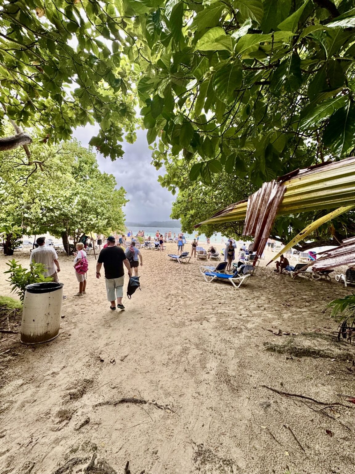 Bacardi Insel - Isla Cayo Levantado