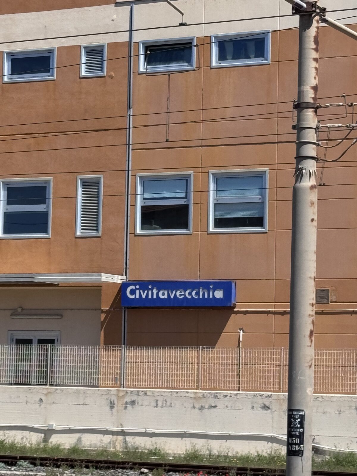 Bahnhof Civitavecchia