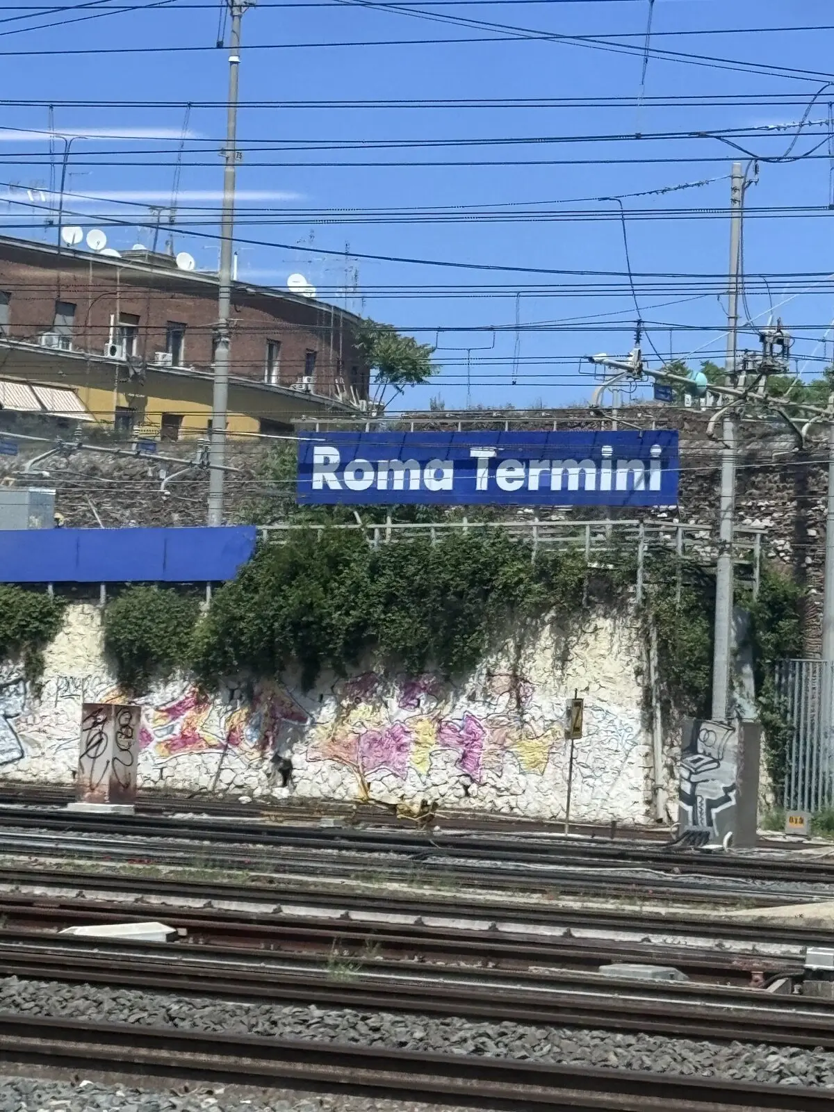 Roma Termini Schild