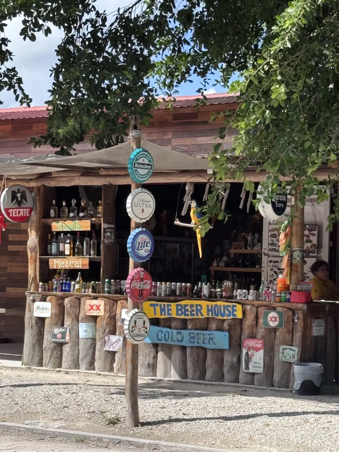 Bar in Costa Maya