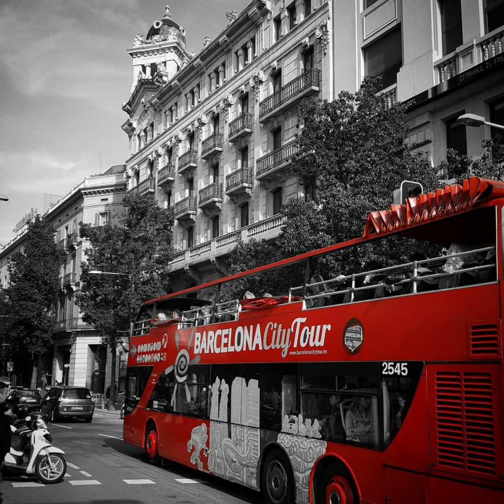 Sightseeing Bus Barcelona