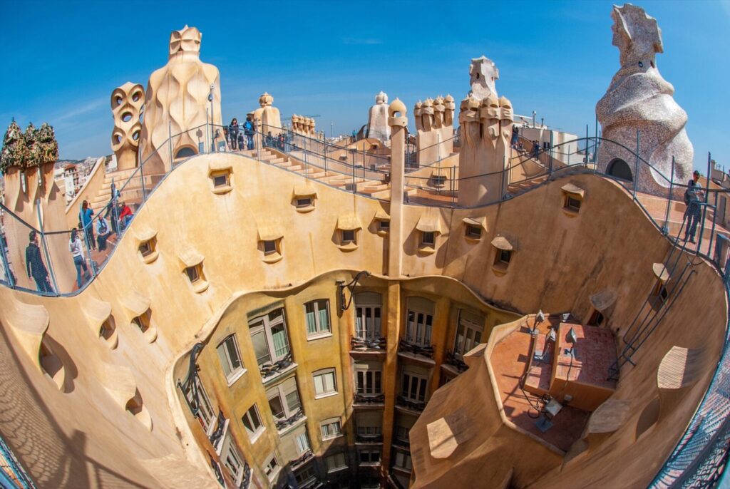 Gaudi Haus in Barcelona