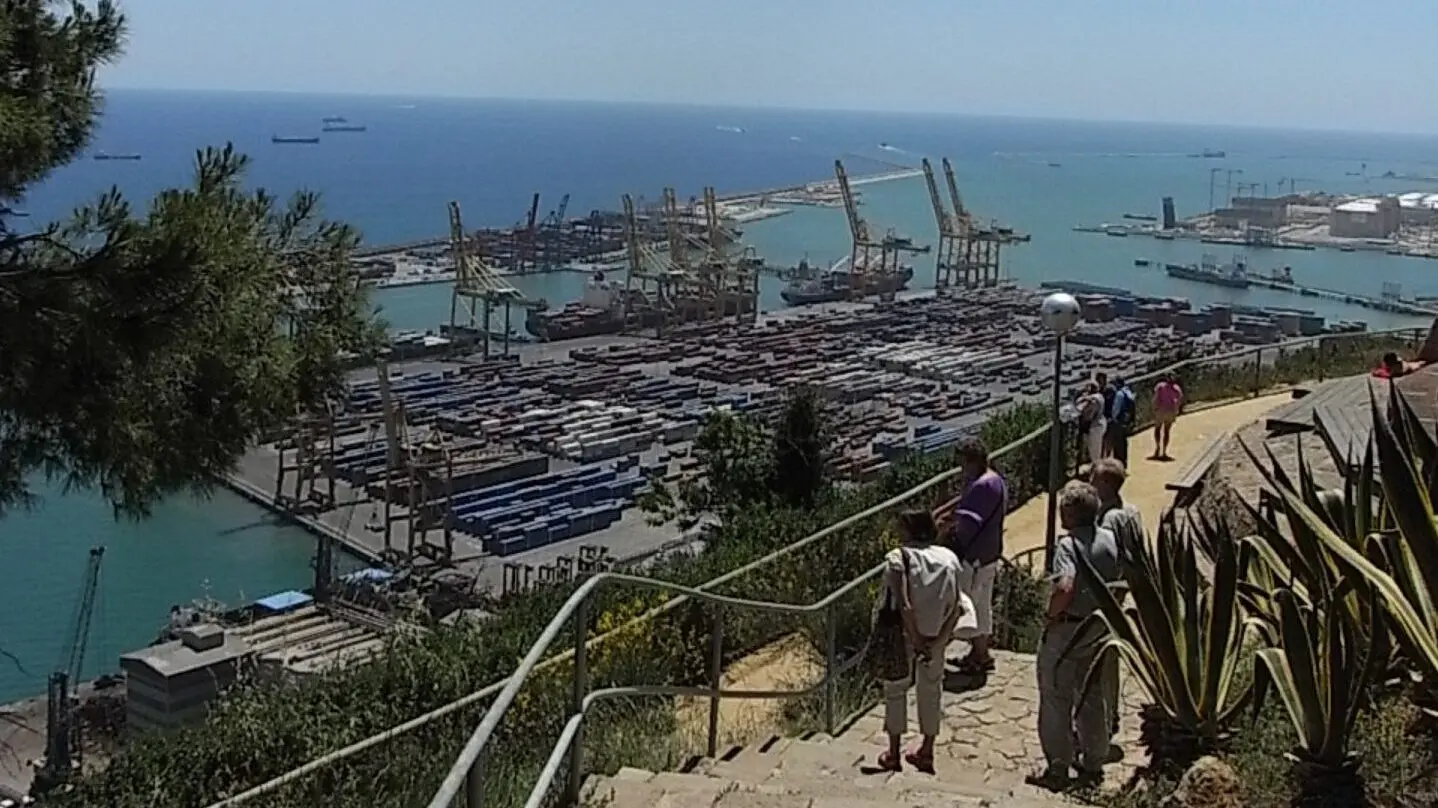 Hafen Barcelona