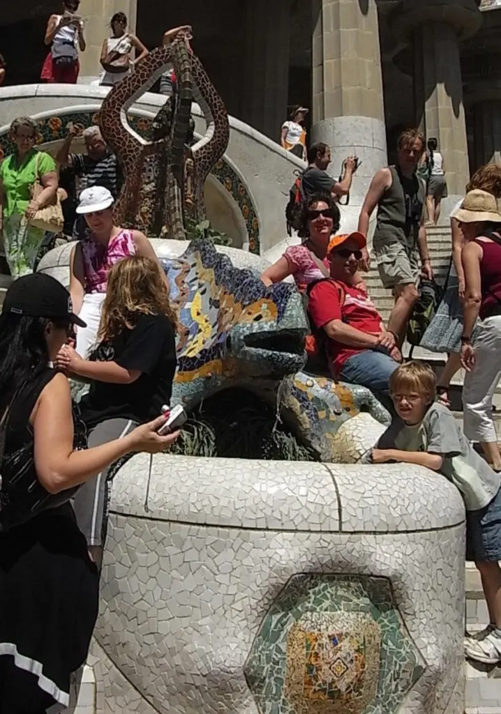 Park Güell Salamander 