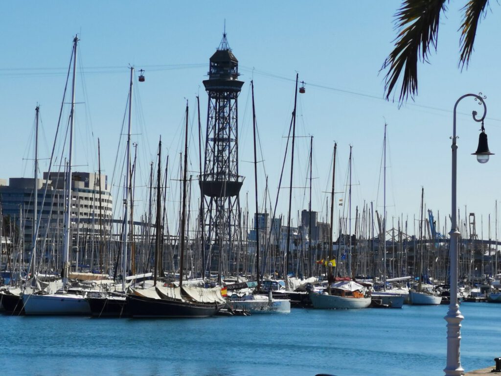 Barcelona Yachhafen