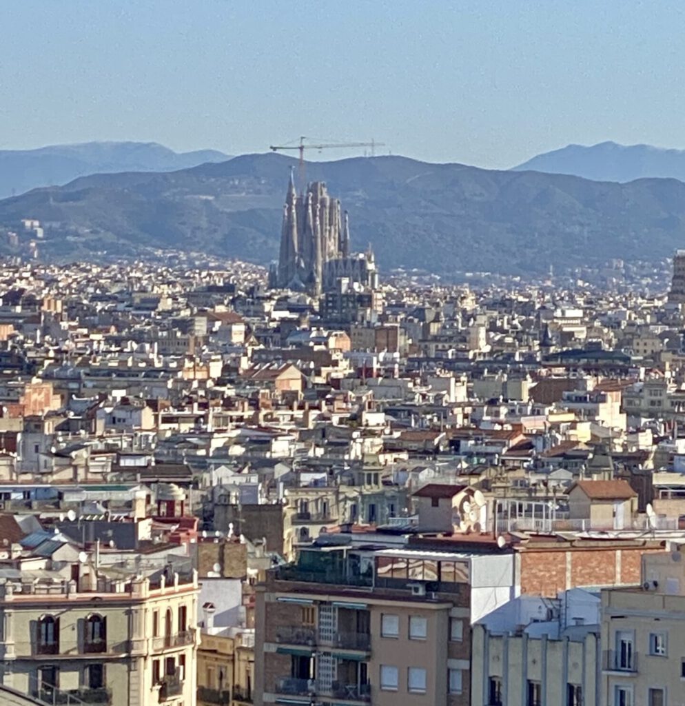Barcelona Stadt