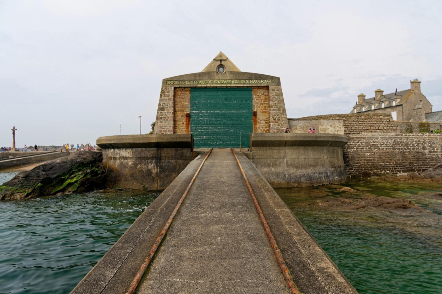 Barfleur in der Normandie
