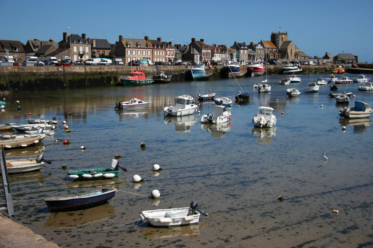 Barfleur in der Normandie
