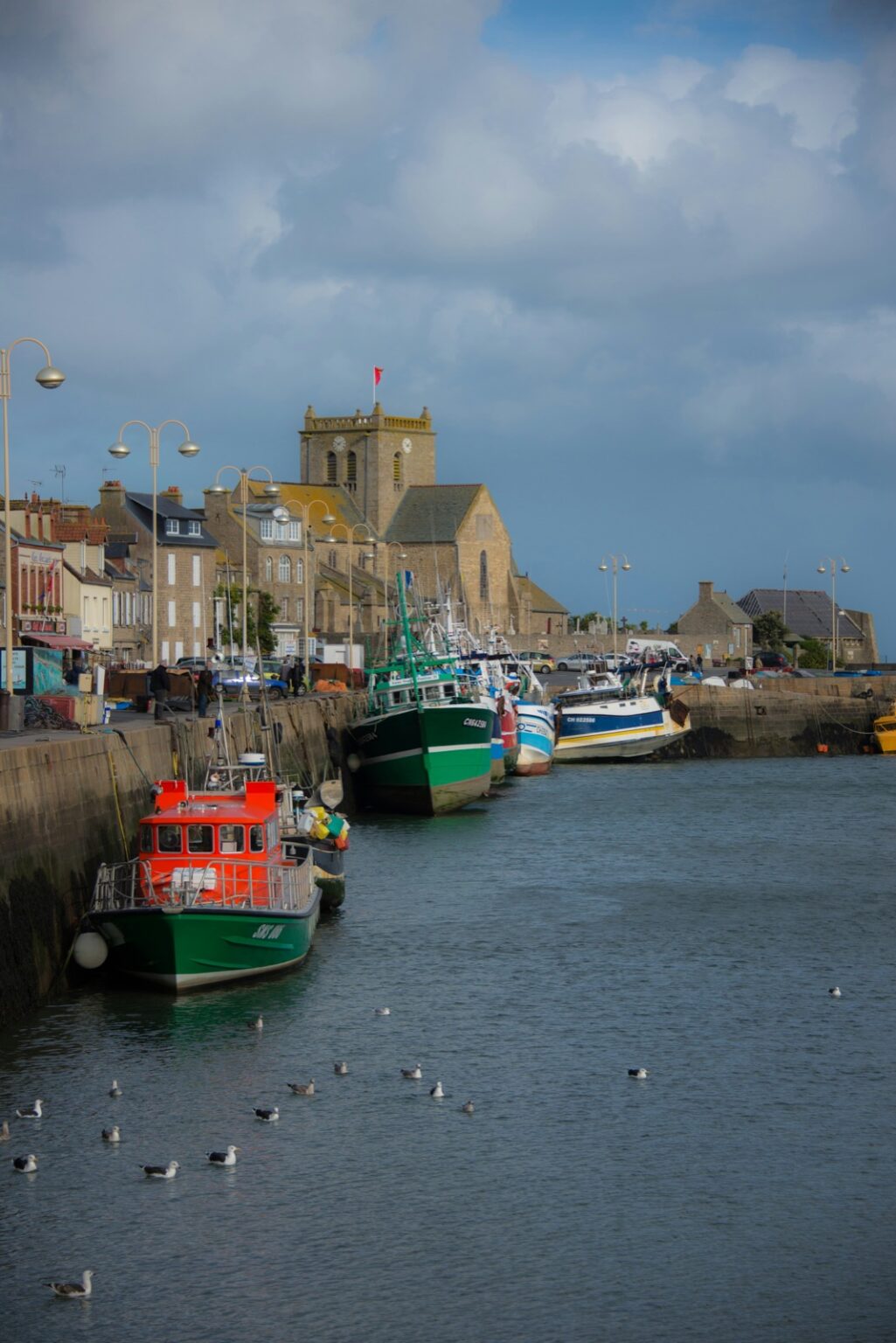 Barfleur in der Normandie